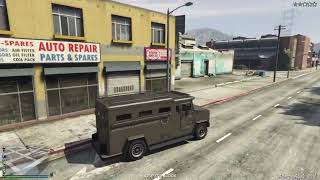 Grand Theft Auto V the doomsday heist act 2 Old Video