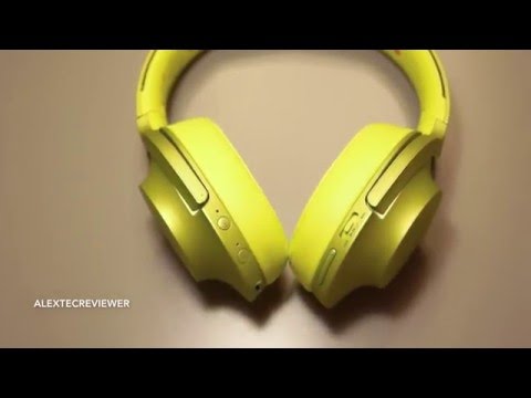 Unboxing Sony h.ear on Wireless NC - MDR-100ABN