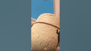 😱 Smoke CT On Anubis In CS2 #cs2 #shorts