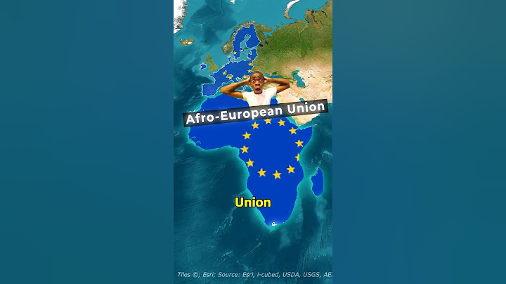 Does Africa want to join the European Union??? 🇪🇺🤯
