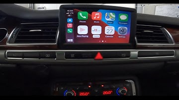 AppleCarPlay & Android Auto Wireless Mr. 12 Volt Interface Audi A8 D3 2002-2010 Waze