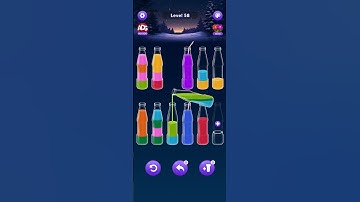 Ultimate Water Sort Challenge | No Talking ASMR"/Water sort gameplay #shorts #asmrgaming