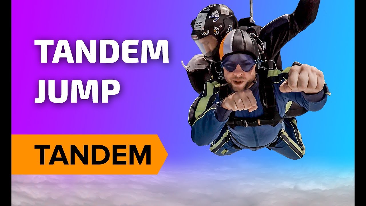 Ivan's jump above the Kiev and above the clouds. Skydiving in Ukraine