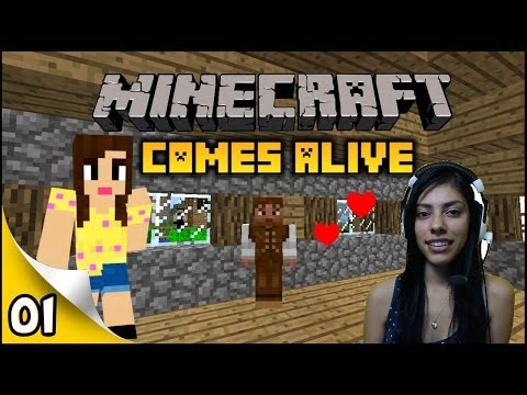 Minecraft Comes Alive - Ep 1 - รักแท้ของฉัน!