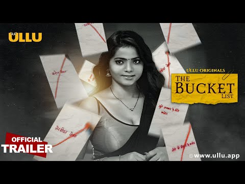 The Bucket List | Part - 01 | Official Trailer | Ullu Originals | Releasing On : 10th November