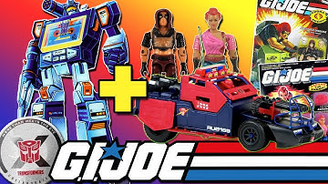TRANSFORMERS x GIJOE Collaboration - Soundwave Thunder Machine is Confirmed!
