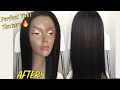 “RELAXING MY KINKY STRAIGHT WIG!” PART 2 | OMGHERHAIR KINKY STRAIGHT 360 LACE WIG