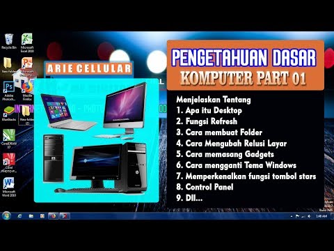 Video: Apa pengetahuan dasar dalam komputer?