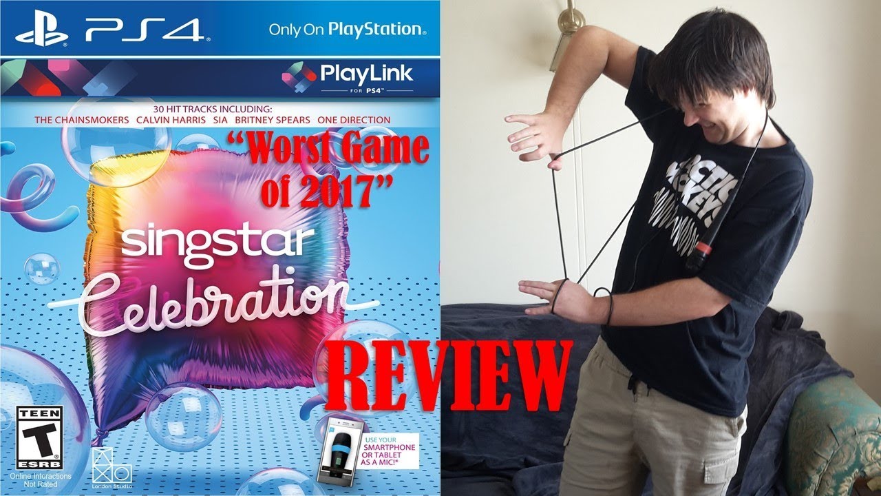 Singstar Celebration' Review  An Atrocity to Gaming 