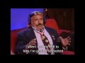 The Iron Sheik Discusses Hulk Hogan (Subtitled)