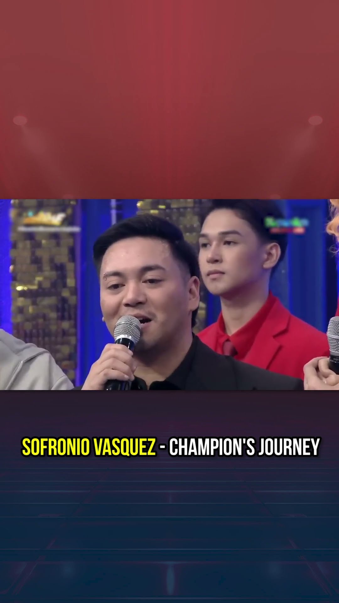 The champion's journey of Sofronio Vasquez | Kapamilya Shorts