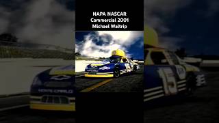 Napa Nascar Commercial 2001 Michael Waltrip 00s vhs commercial nostalgia nascar napa