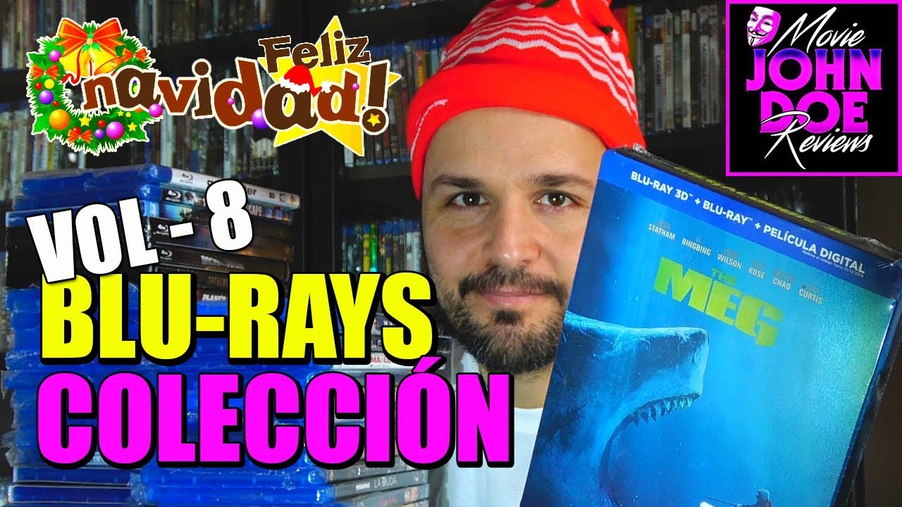 BLU-RAYS : MI COLECCIÓN (Vol.8) - The Meg & Coleccionismo con John Doe