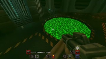 Quake 2 64 (2023 remaster) Level 4 100% Nightmare