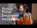 Top 5 Things to Avoid as a Beginner Cellist