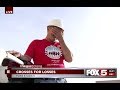 FOX5 Surprise Squad LIVE: Man Builds 58 Crosses for Las Vegas - Gets Surprise on TV! (UNCUT VERSION)