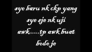 songs by : Aiman-Cinta terakhir