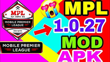 MPL 1.0.27 MOD APK II 🔴 LIVE PROOF II FREE LINK II