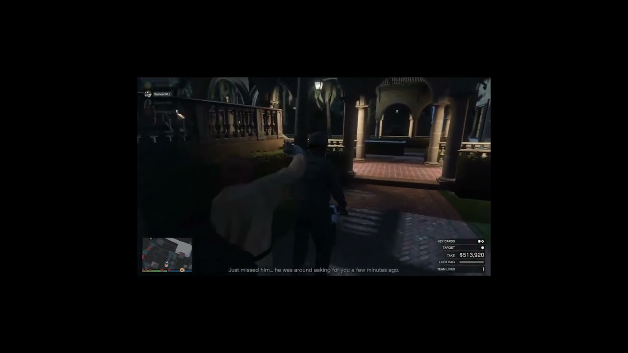 Killing the juggernaut with the Conspirator loadout in the Cayo Perico heist 