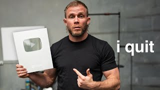 Why i quit my channel with 431,453 subscribers.