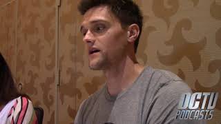 #TheFlash SDCC 2019 Interview: Hartley Sawyer (Elongated Man)
