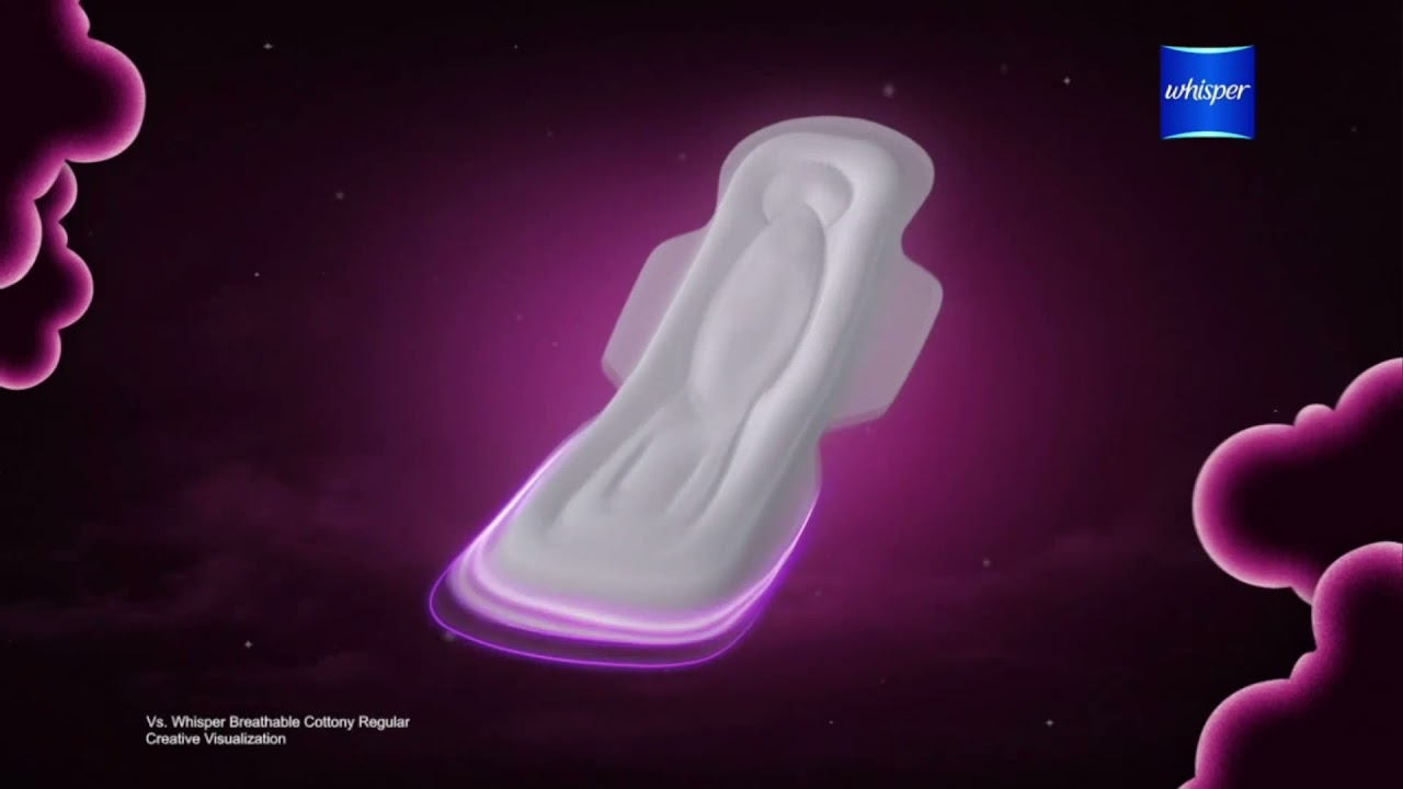 Whisper Breatheable Cottony Nights TVC Q4 2021 30s (Philippines)