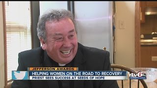 Jefferson Award winner helps women on the road to recovery