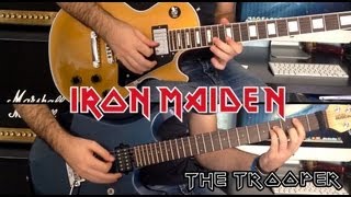 Download The Trooper Iron Maiden Solo Cover Video MP3 The Trooper Iron Maiden Solo Cover