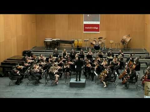 El proyecto Promúsica de Málaga dirigidos por Javier Claudio interpretan plink, plank, plunk