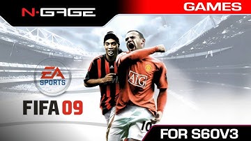 How to install FIFA 09 for Nokia Symbian s60v3