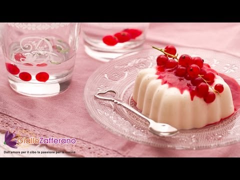 Panna cotta - original Italian Recipe