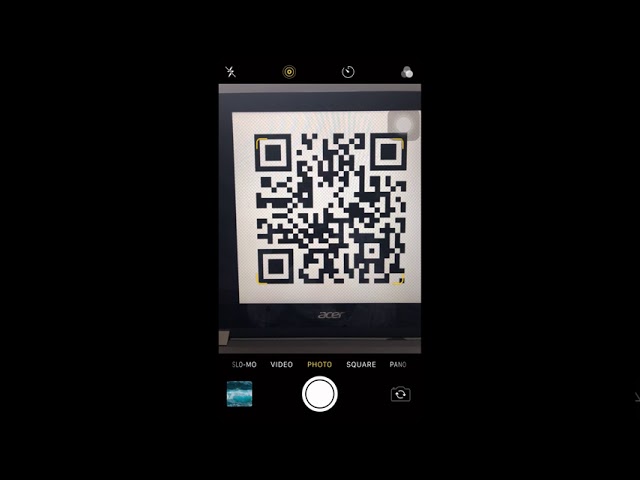 Scan A Qr Code Using A Phone - Youtube