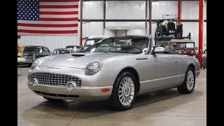 2004 Ford Thunderbird Test Drive
