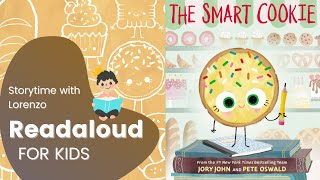 THE SMART COOKIE READ ALOUD KIDS BOOKπͺ by Jory John & Pete Oswald with Quiz (The Food Group Series)