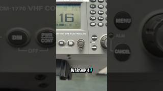 How Naval Warnings Sound at Sea | Real Bridge Communication