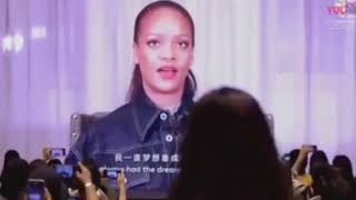 Rihanna Talks Entrepreneurship and Experience|Global Conference on Women & Entrepreneurship