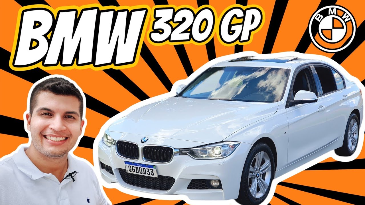 BMW 320i Active Flex GP 2015, um dos melhores carros até 90mil. Tudo sobre ela!