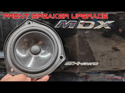 How to Replace the Front Speakers and Tweeters in Your Acura MDX – 2007 2008 2009 2010 2011
