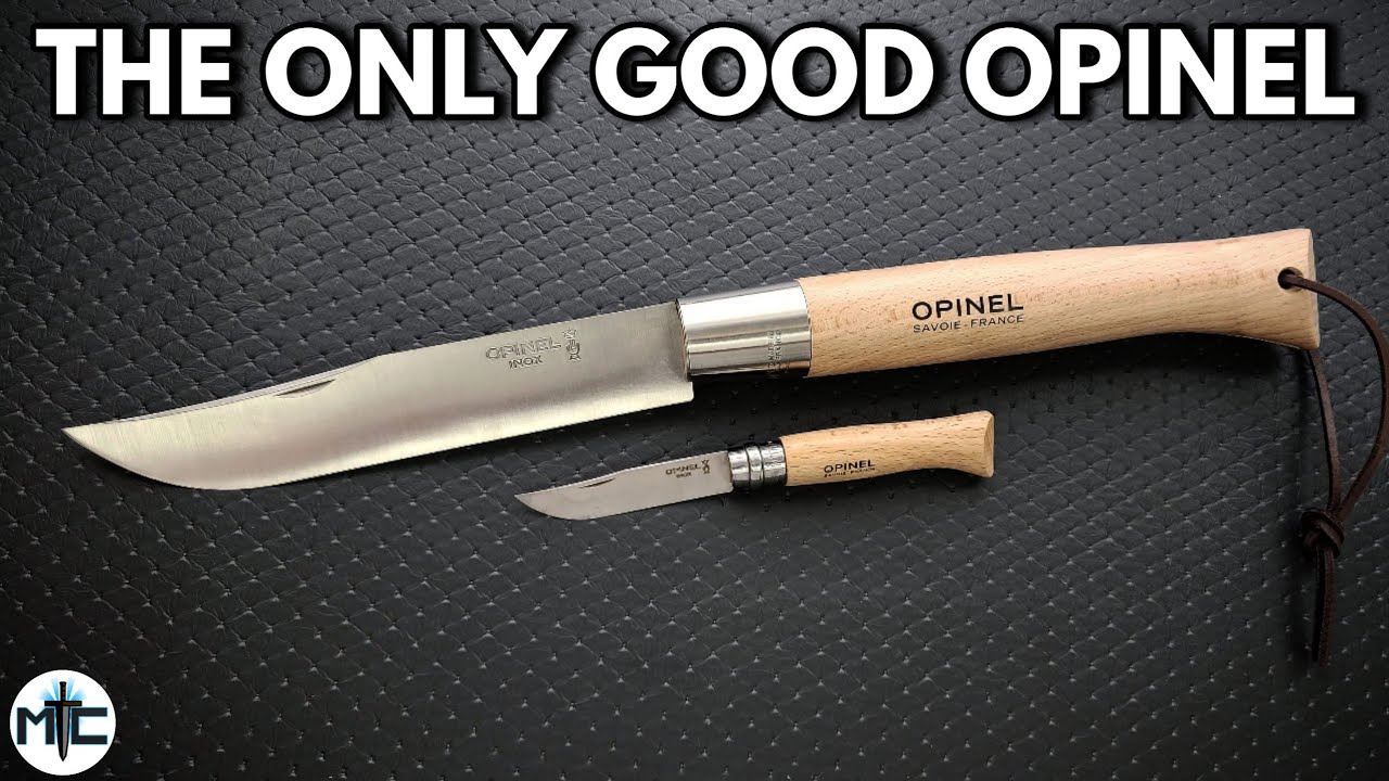 JK Opinel Fans 😉 - MONSTER Opinel 13 Folding Knife - Overview and Review 