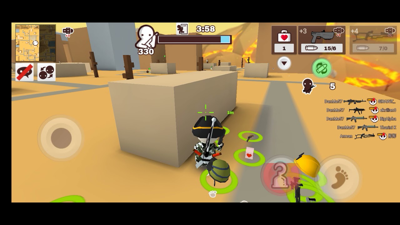 Milk choco battle royale how i win