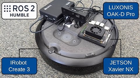Visual SLAM Using Wheel Odometry and Luxonis OAK-D Pro on ROS 2