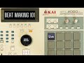 Beat making 101 - Part 1: MAKING DE BEAT (Fast run-through)