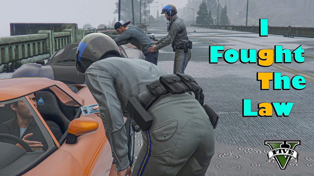 I Fought The Law | GTA 5 - YouTube