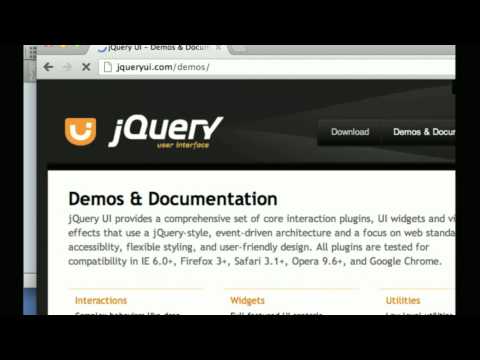 #01 jQuery UI入門