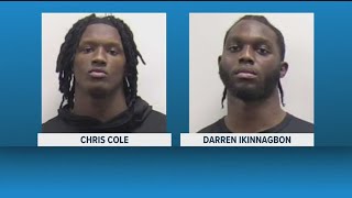 Georgia football players arrested for speeding were going 105 mph, passing vehicles