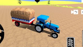 SONALIKA SIKANDAR 745 RX TROLLEY LODING TRACTOR SUPPLY AND VIRAL#2025