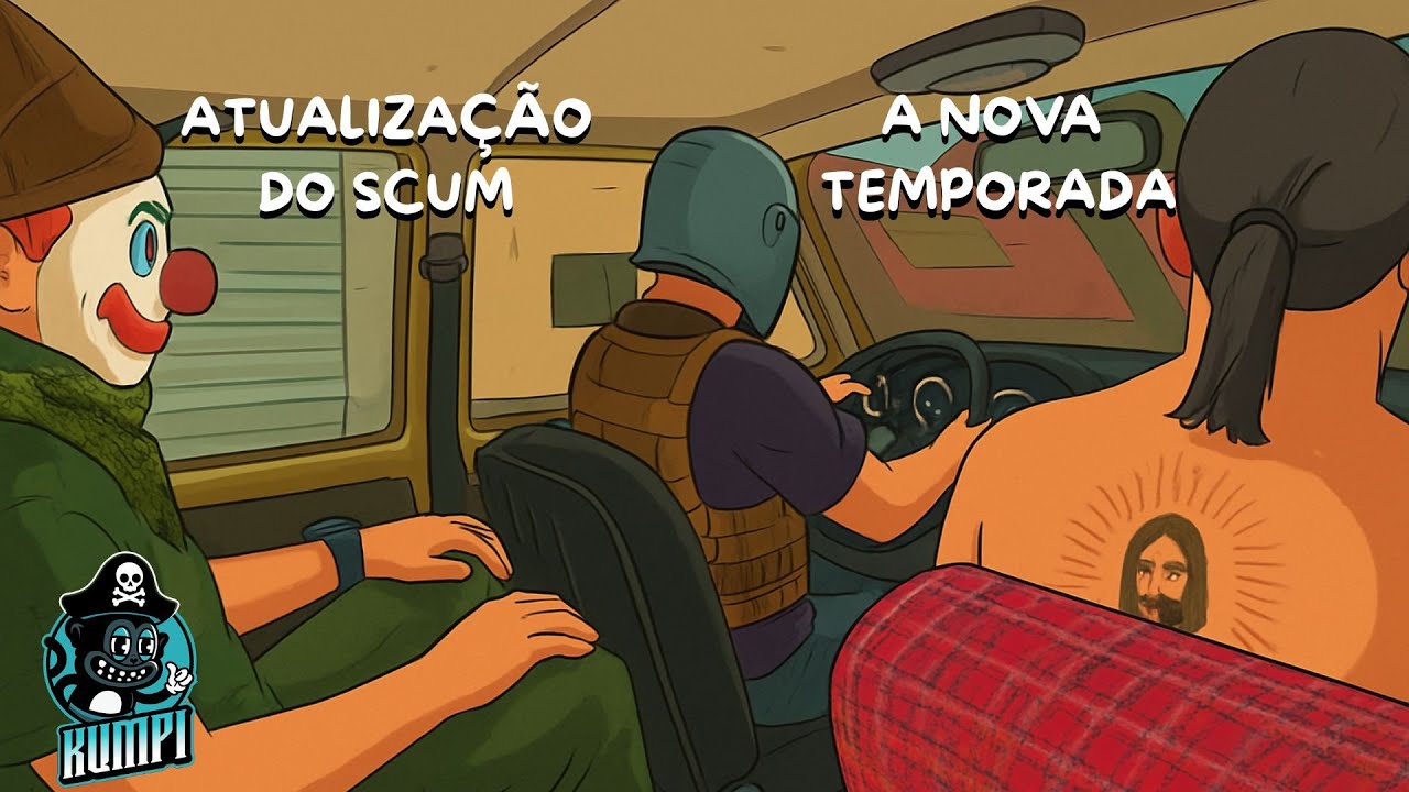 SCUM-  SE AVENTURANDO EM SERVER VANILLA   - !SORTEIO !PIX !BUNKER !DISCORD