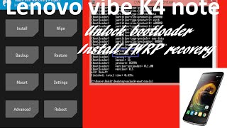 [Lollipop] Unlock bootloader and Install TWRP recovery in Lenovo K4 note/A7010a48 screenshot 4
