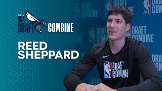 2024 Draft Combine | Reed Sheppard