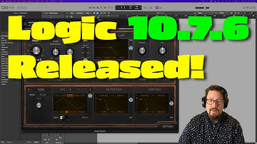 Logic 10.7.6 Update Released!!